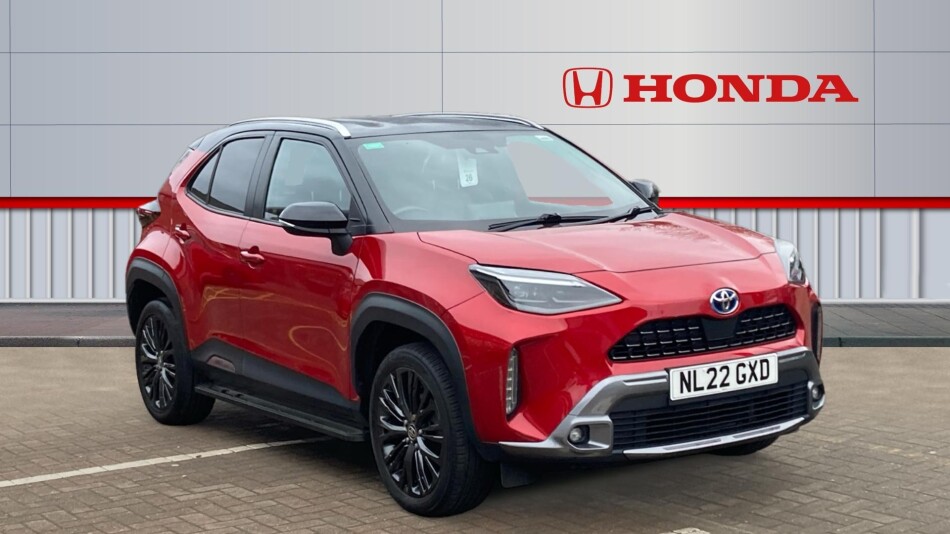 Toyota Yaris Cross 1.5 Hybrid Dynamic 5dr CVT Hybrid Estate
